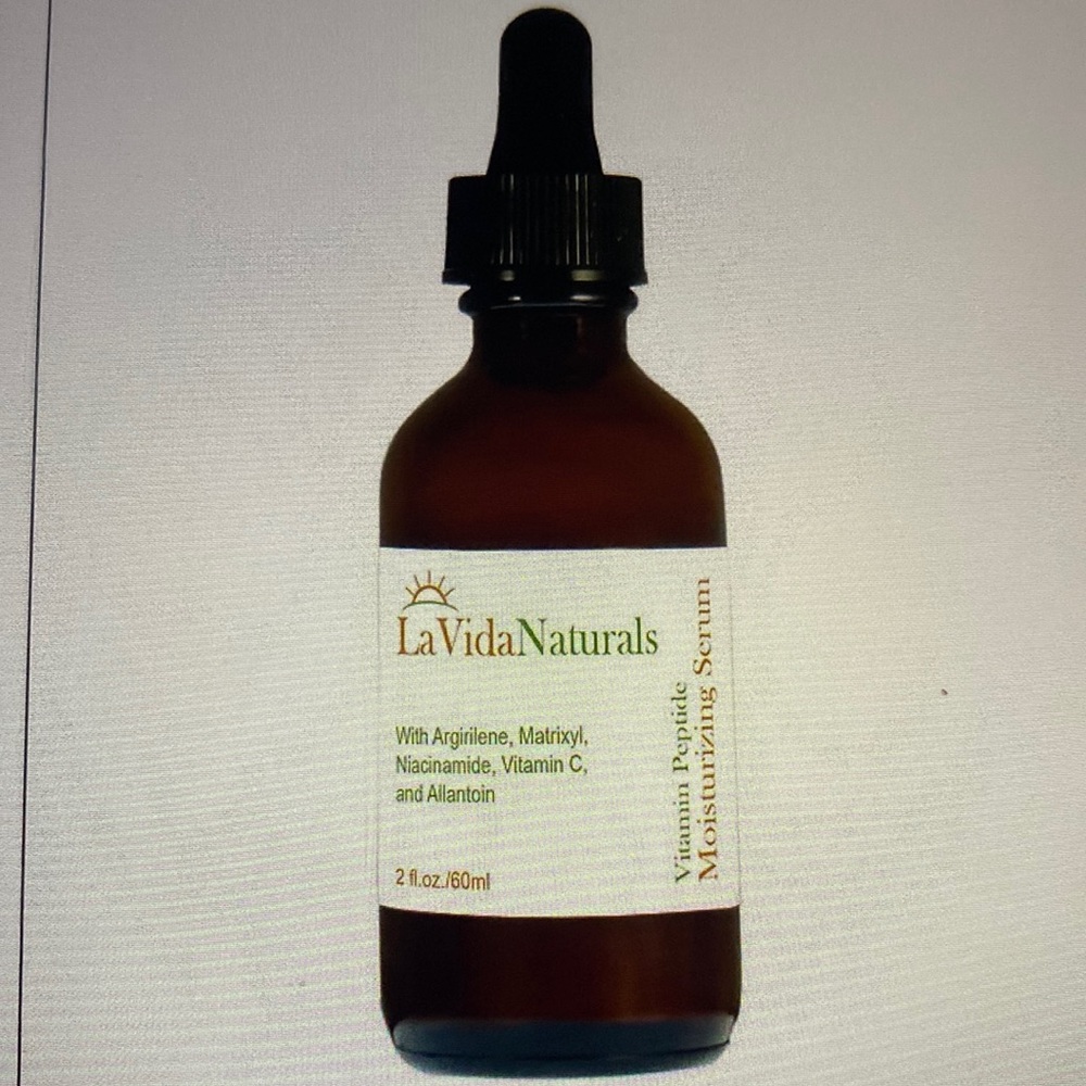 La Vida Naturals Argirilene Matrixyl 3000 Niacinamide Vitamin C Allantoin Serum